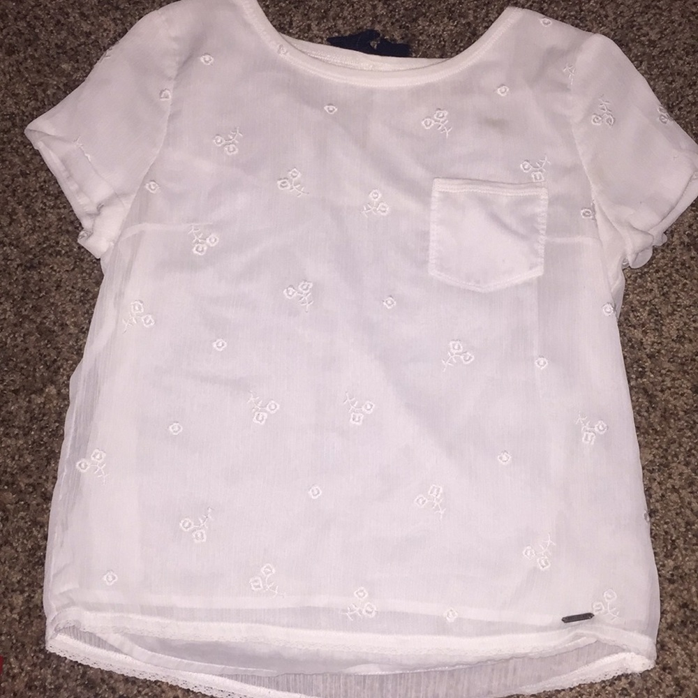 HOLLISTER CROP BLOUSE